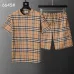 Burberry Tracksuits for Burberry Short Tracksuits for men #B61375