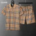 Burberry Tracksuits for Burberry Short Tracksuits for men #B61376