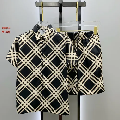 Burberry Tracksuits for Burberry Short Tracksuits for men #B65685