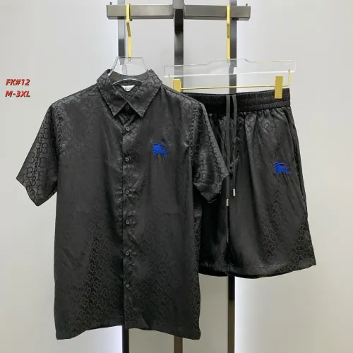 Burberry Tracksuits for Burberry Short Tracksuits for men #B65722