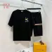 Burberry Tracksuits for Burberry Short Tracksuits for men #B65732