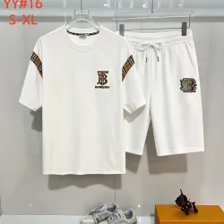 Burberry Tracksuits for Burberry Short Tracksuits for men #B66538