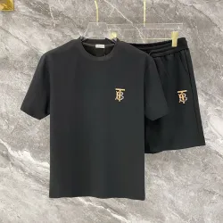 Burberry Tracksuits for Burberry Short Tracksuits for men #B67034