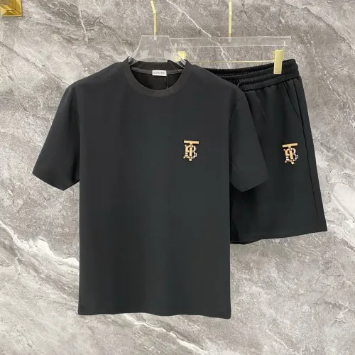 Burberry Tracksuits for Burberry Short Tracksuits for men #B67034