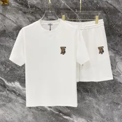 Burberry Tracksuits for Burberry Short Tracksuits for men #B67035