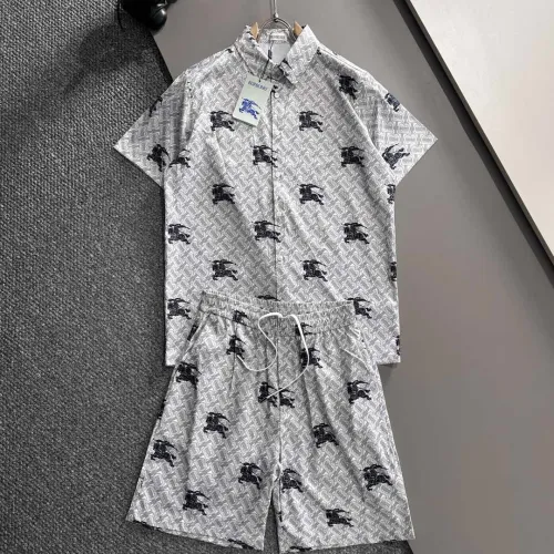 Burberry Tracksuits for Burberry Short Tracksuits for men #B67051