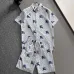 Burberry Tracksuits for Burberry Short Tracksuits for men #B67052