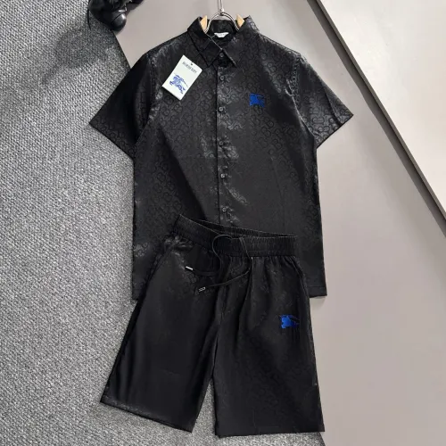 Burberry Tracksuits for Burberry Short Tracksuits for men #B67064