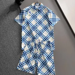 Burberry Tracksuits for Burberry Short Tracksuits for men #B67065