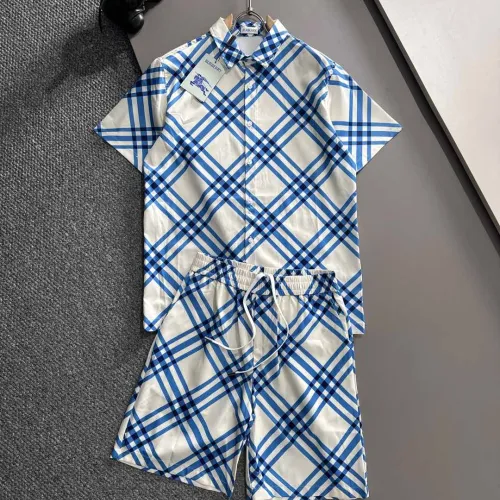 Burberry Tracksuits for Burberry Short Tracksuits for men #B67065