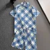 Burberry Tracksuits for Burberry Short Tracksuits for men #B67065