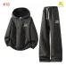 Burberry Logo Half Zip Hoodie Tracksuit Set Top & Pants White,Black,Dark Grey #A69580
