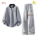 Burberry Logo Polo Tracksuit Set Top & Pants Cream,Black,Grey,Dark Navy #A69583