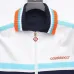 Casablanca Color Block Tracksuit Set Jacket & Pants Navy,White #A69568