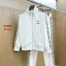 Casablanca Embroidered Logo Tracksuit Set Jacket & Pants Black,White #A69567