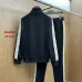 Casablanca Embroidered Logo Tracksuit Set Jacket & Pants Black,White #A69567