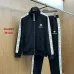 Casablanca Embroidered Logo Tracksuit Set Jacket & Pants Black,White #A69567