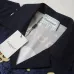 Casablanca Men Floral Cartoon Print Shirt & Shorts Set | Navy‑Blue Floral Print #A68149