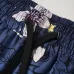Casablanca Men Floral Cartoon Print Shirt & Shorts Set | Navy‑Blue Floral Print #A68149