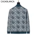 Casablanca Men Geometric Jacquard Knit Tracksuit Teal #A69321