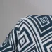 Casablanca Men Geometric Jacquard Knit Tracksuit Teal #A69321