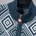 Casablanca Men Geometric Jacquard Knit Tracksuit Teal #A69321