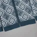 Casablanca Men Geometric Jacquard Knit Tracksuit Teal #A69321