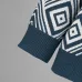 Casablanca Men Geometric Jacquard Knit Tracksuit Teal #A69321