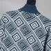 Casablanca Men Geometric Jacquard Knit Tracksuit Teal #A69321