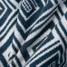 Casablanca Men Geometric Jacquard Knit Tracksuit Teal #A69321