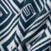 Casablanca Men Geometric Jacquard Knit Tracksuit Teal #A69321
