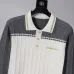 Casablanca Men Geometric Jacquard Knit Tracksuit Teal #A69322
