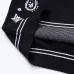 Casablanca Men Paisley Jacquard Polo Knit Tracksuit Light Blue, Black #A69323