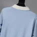 Casablanca Men Paisley Jacquard Polo Knit Tracksuit Light Blue, Black #A69323
