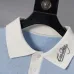 Casablanca Men Paisley Jacquard Polo Knit Tracksuit Light Blue, Black #A69323