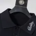 Casablanca Men Paisley Jacquard Polo Knit Tracksuit Light Blue, Black #A69323