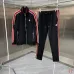 Casablanca Men Side Stripe Zip‑Up Tracksuit Set | Multi‑color #A68144