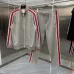 Casablanca Men Side Stripe Zip‑Up Tracksuit Set | Multi‑color #A68144