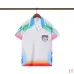 Casablanca Men Sunset Palm Print Shirt & Shorts Set | Sunset Palm Gradient Print #A68145