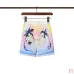 Casablanca Men Sunset Palm Print Shirt & Shorts Set | Sunset Palm Gradient Print #A68145