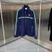 Casablanca Navy Striped Zip‑Up Jacket Track Pants Tracksuit Set #A67666