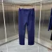 Casablanca Navy Striped Zip‑Up Jacket Track Pants Tracksuit Set #A67666