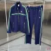 Casablanca Navy Striped Zip‑Up Jacket Track Pants Tracksuit Set #A67666