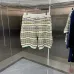 Casablanca Striped Knit Polo Cardigan Shorts Two‑Piece Set #A67664