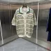 Casablanca Striped Knit Polo Cardigan Shorts Two‑Piece Set #A67664