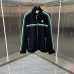 Casablanca Striped Zip‑Up Jacket Track Pants Two‑Piece Tracksuit Set #A67665
