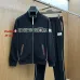 Casablanca Tennis Club Tracksuit Set Jacket & Pants Black,White #A69569