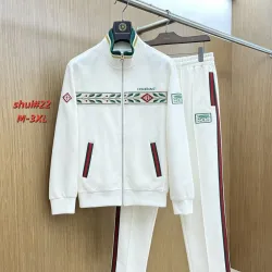 Casablanca Tennis Club Tracksuit Set Jacket & Pants Black,White #A69569 Casablanca Tennis Club Tracksuit Set Jacket & Pants Black,White #A69569