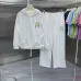 Casablanca Tracksuits Black/White/Blue #B54640
