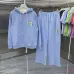 Casablanca Tracksuits Black/White/Blue #B54640